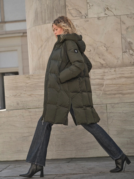 MMNova Square Down Coat