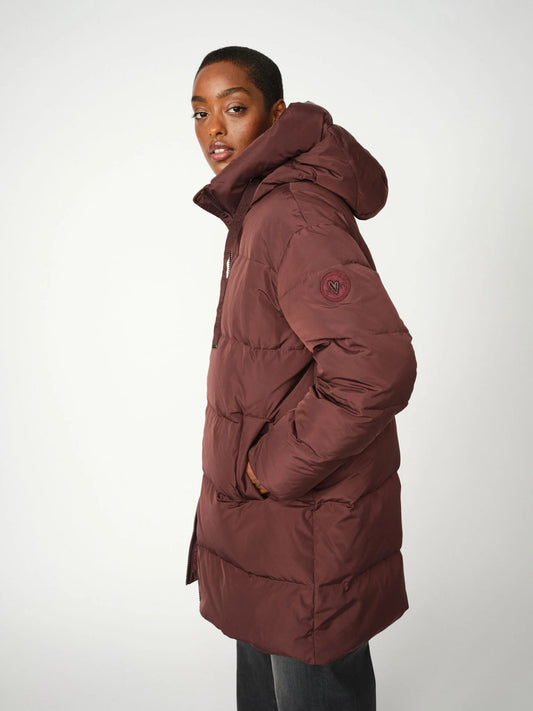 MMNova Avon Down Jacket in Fudge