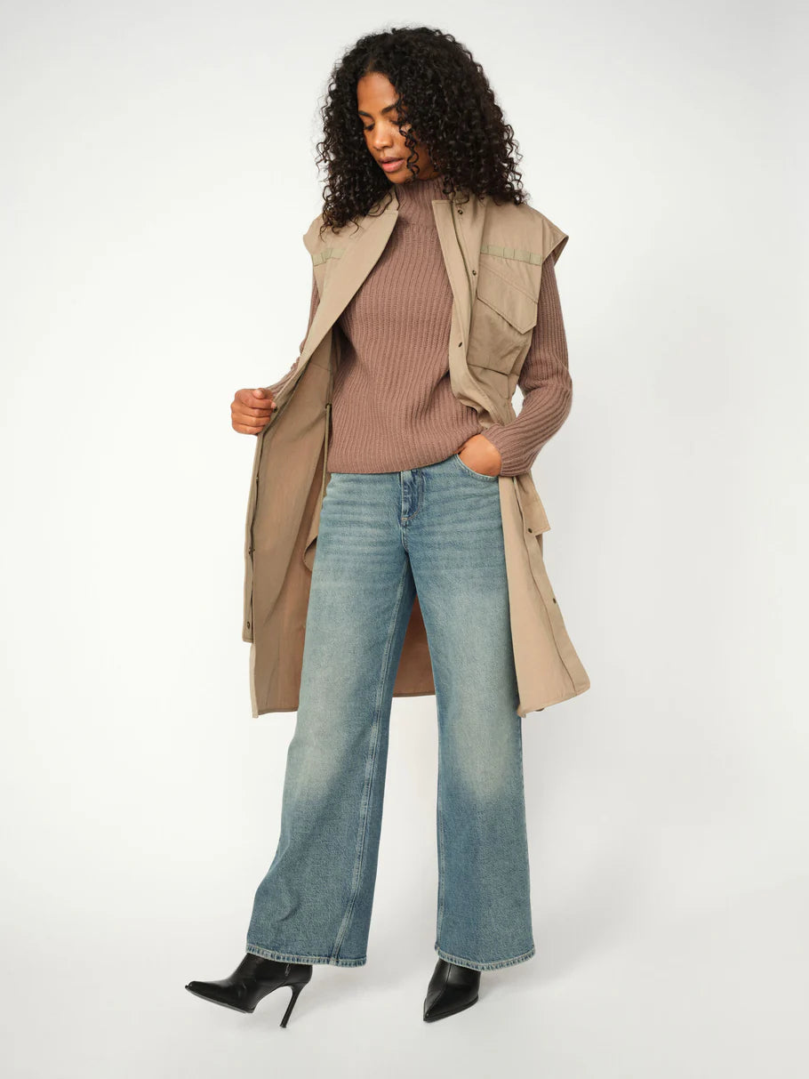 MMOlas Kangbo Dress in Brindle