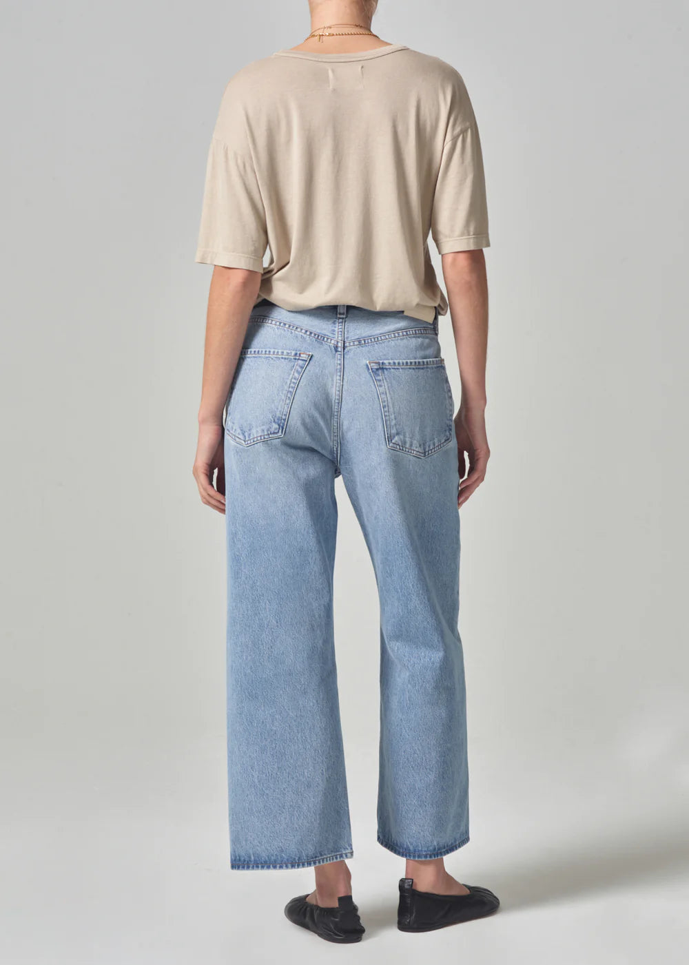 Gaucho Vintage Wide Leg In Misty