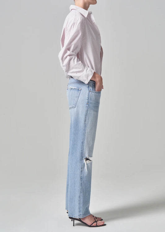 Neve Low Slung Relaxed In Pagoda