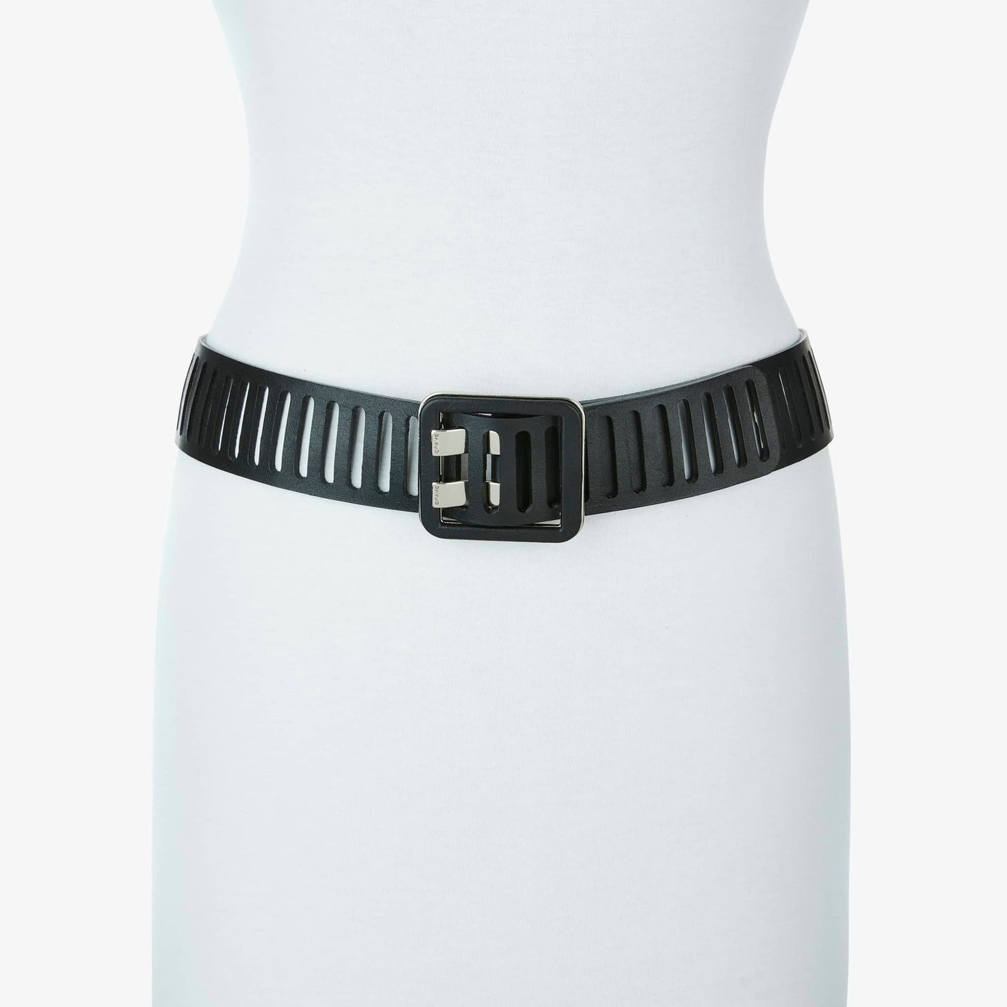 Jaliyah Leather Belt - Black