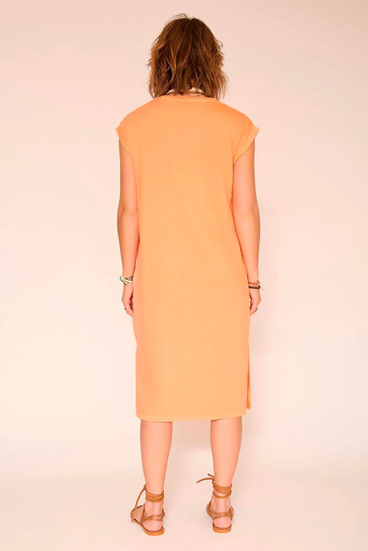 Renoso Dress in Apricot