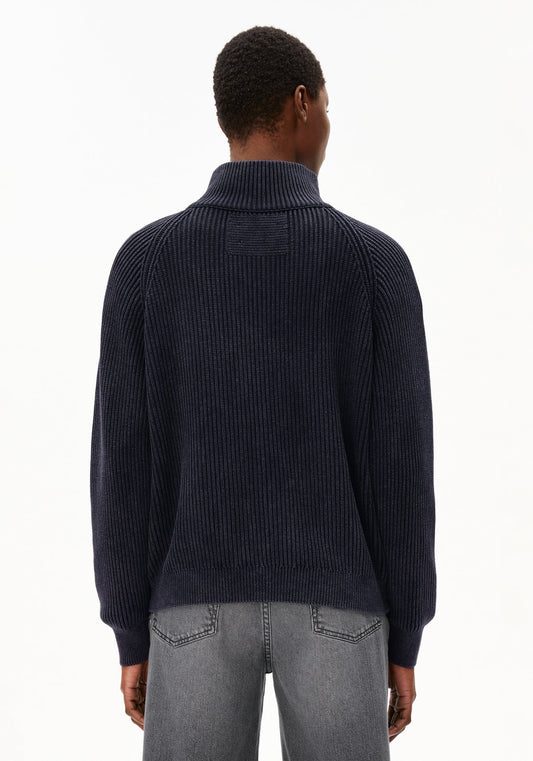 Ronyiaas GMT Dye Knit in Night Sky