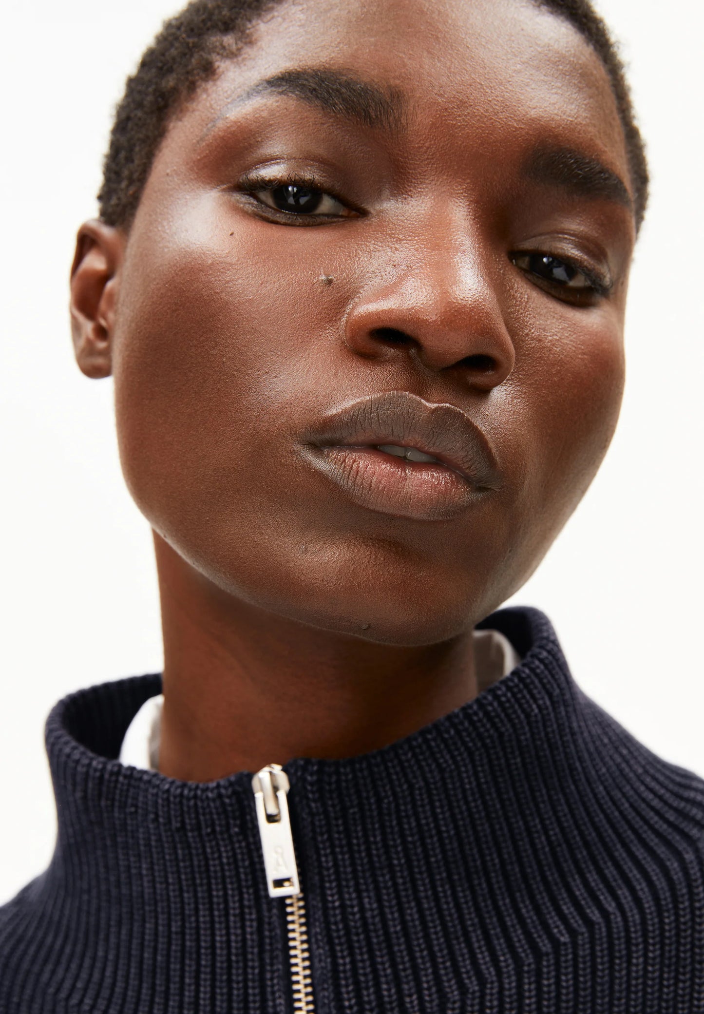 Ronyiaas GMT Dye Knit in Night Sky