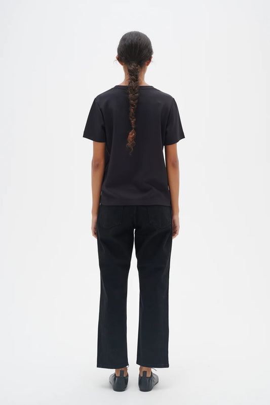 VincentIW Karmen Tee in Black