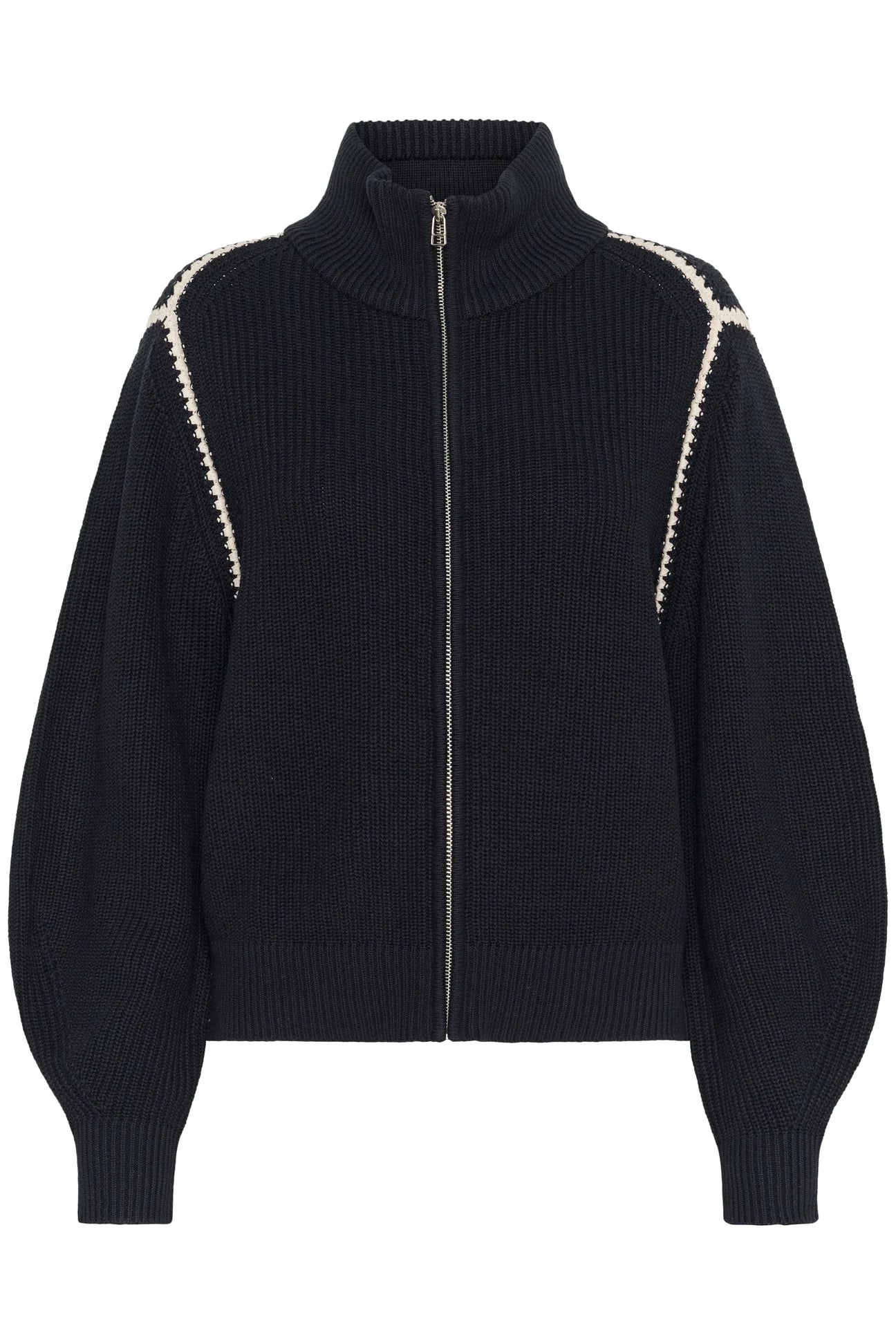 SemraPW Sweater in Dark Navy