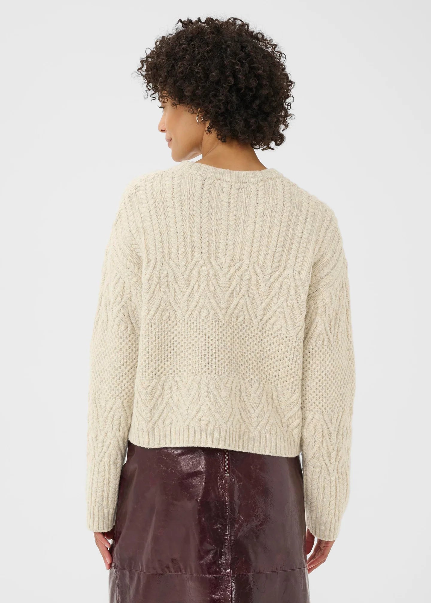 SindyPW Pullover in French Oak Melange