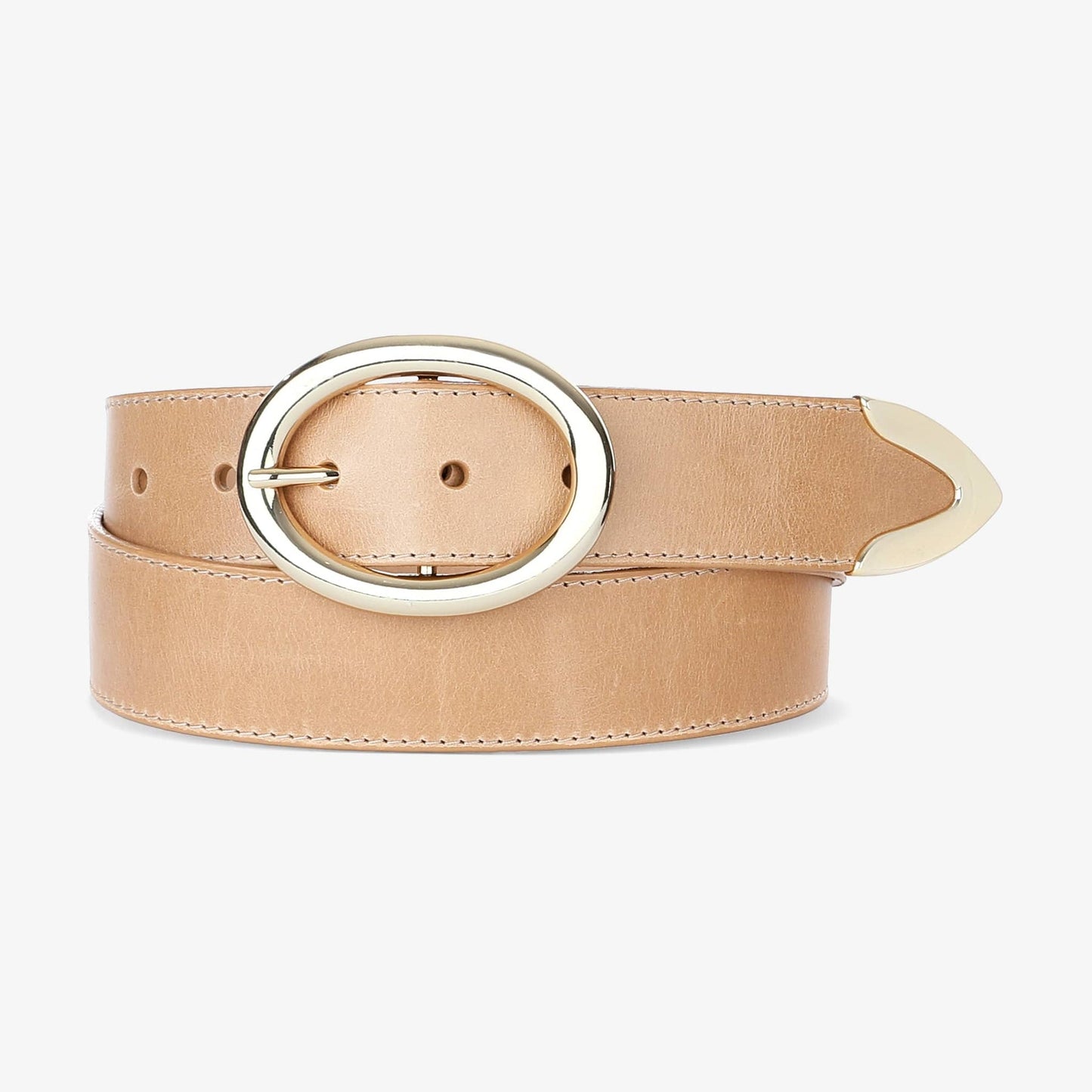 Eziz Leather Belt - Ranch Napa