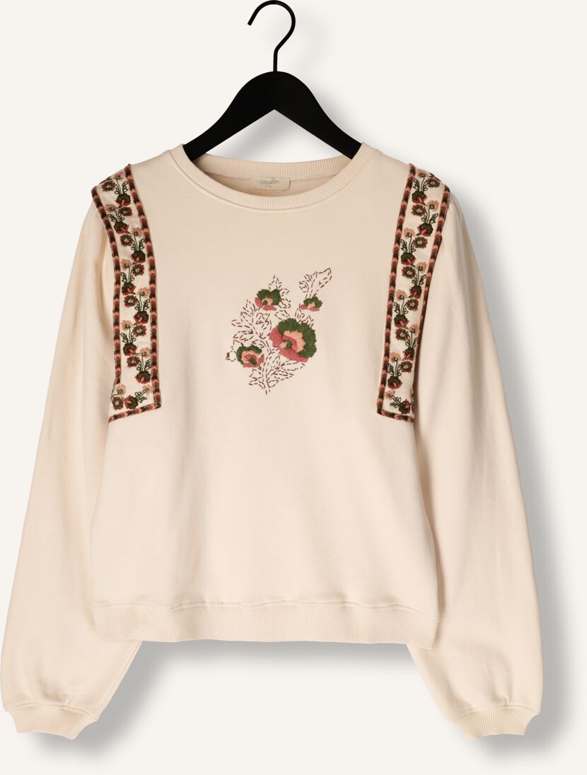 Izaac Sweatshirt in Cream