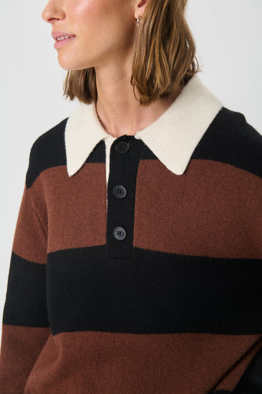 VinkelaPW Pullover - Sorrel Horse/Black