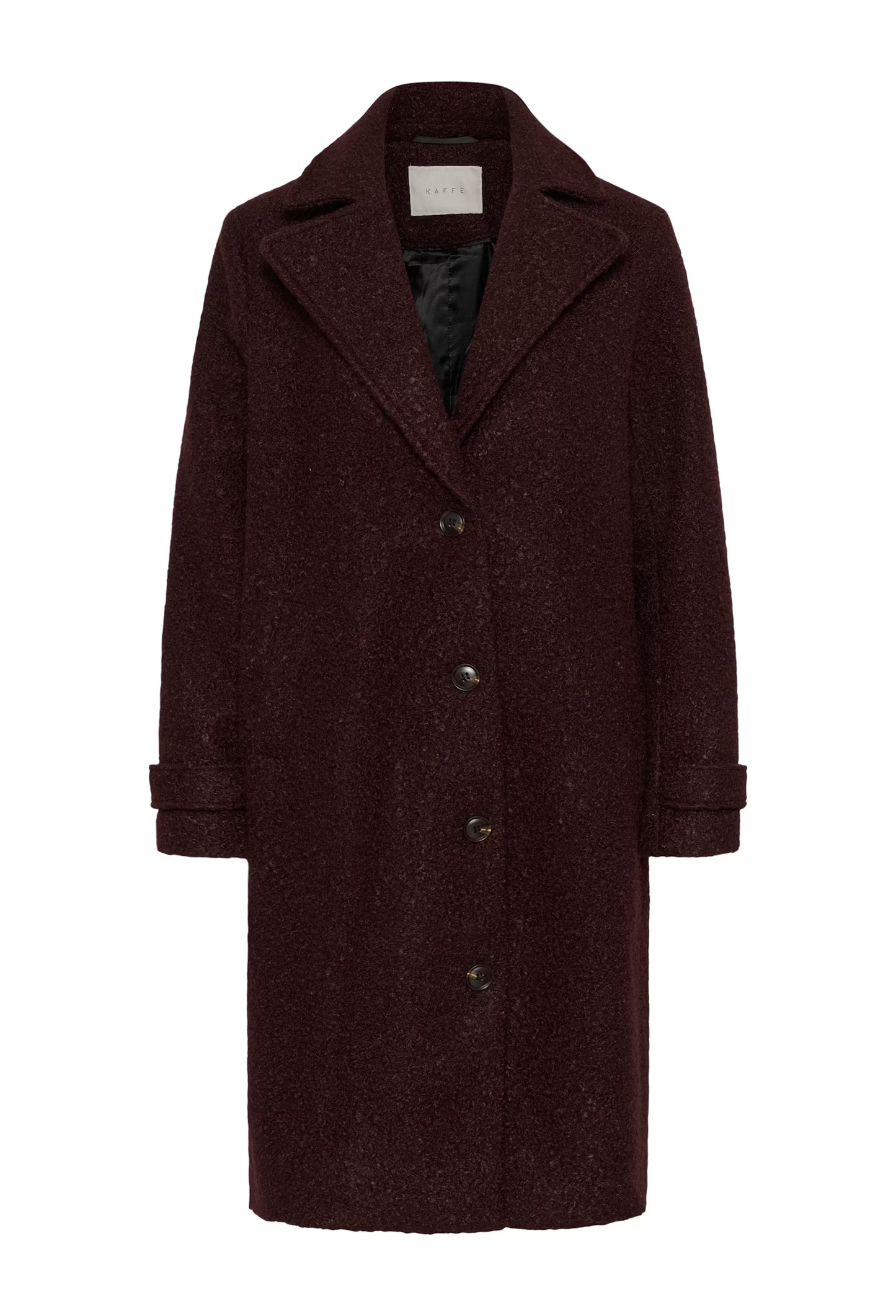 KAanne Coat in Fudge