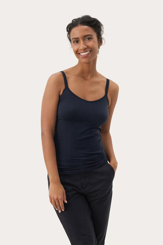 HyddaPW Top in Dark Navy