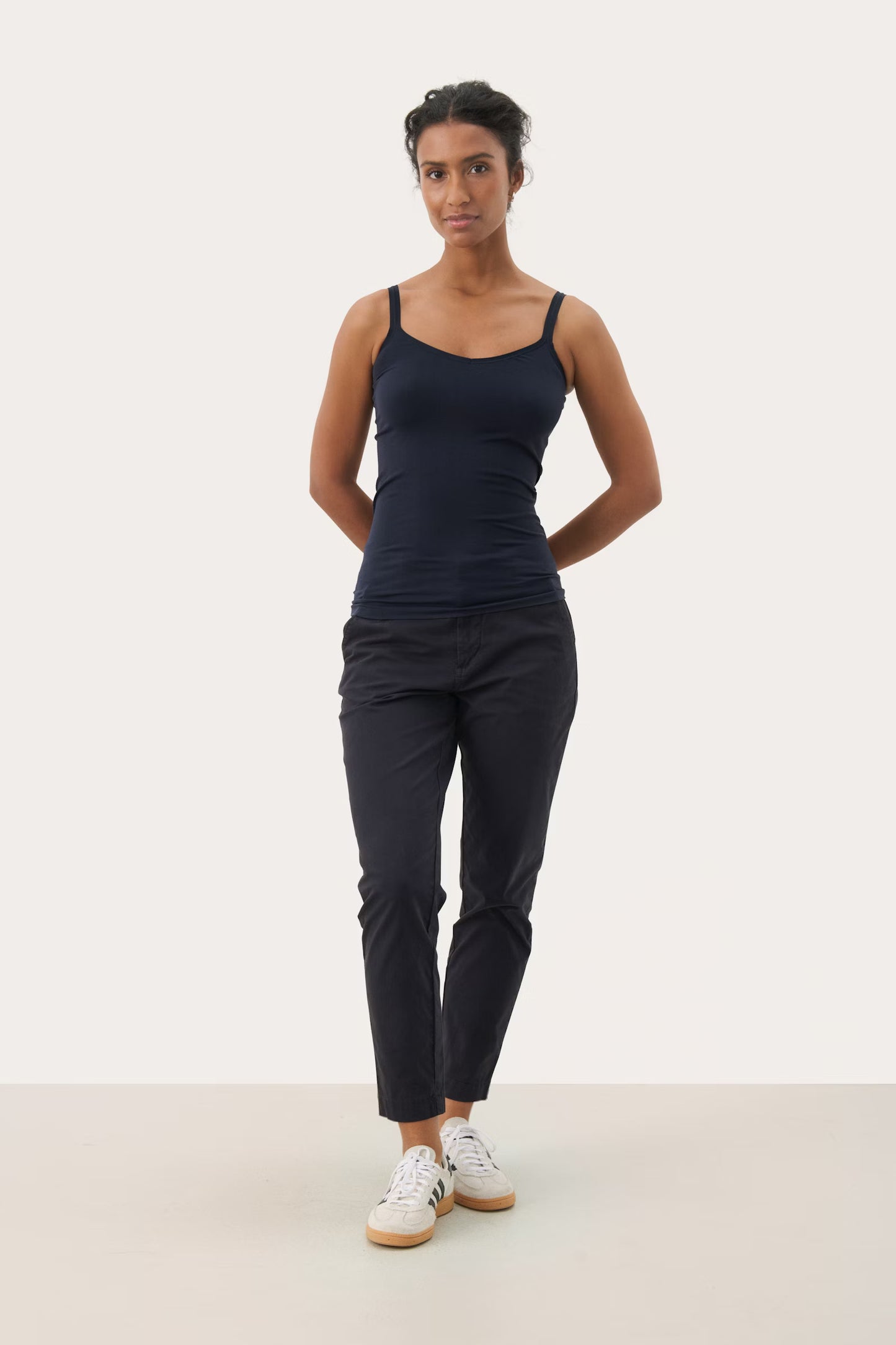 HyddaPW Top in Dark Navy