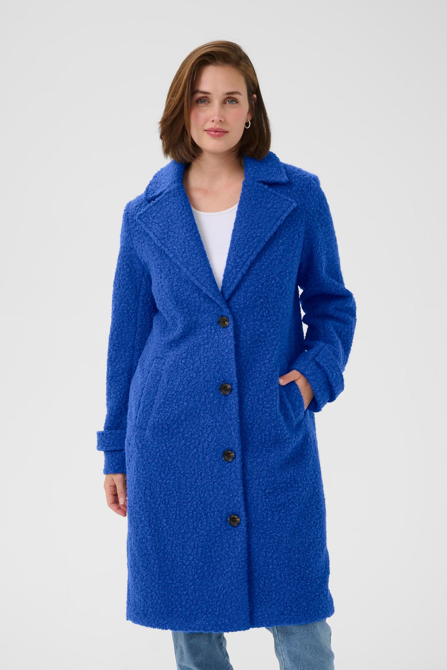 KAanne Coat in Surf the Web