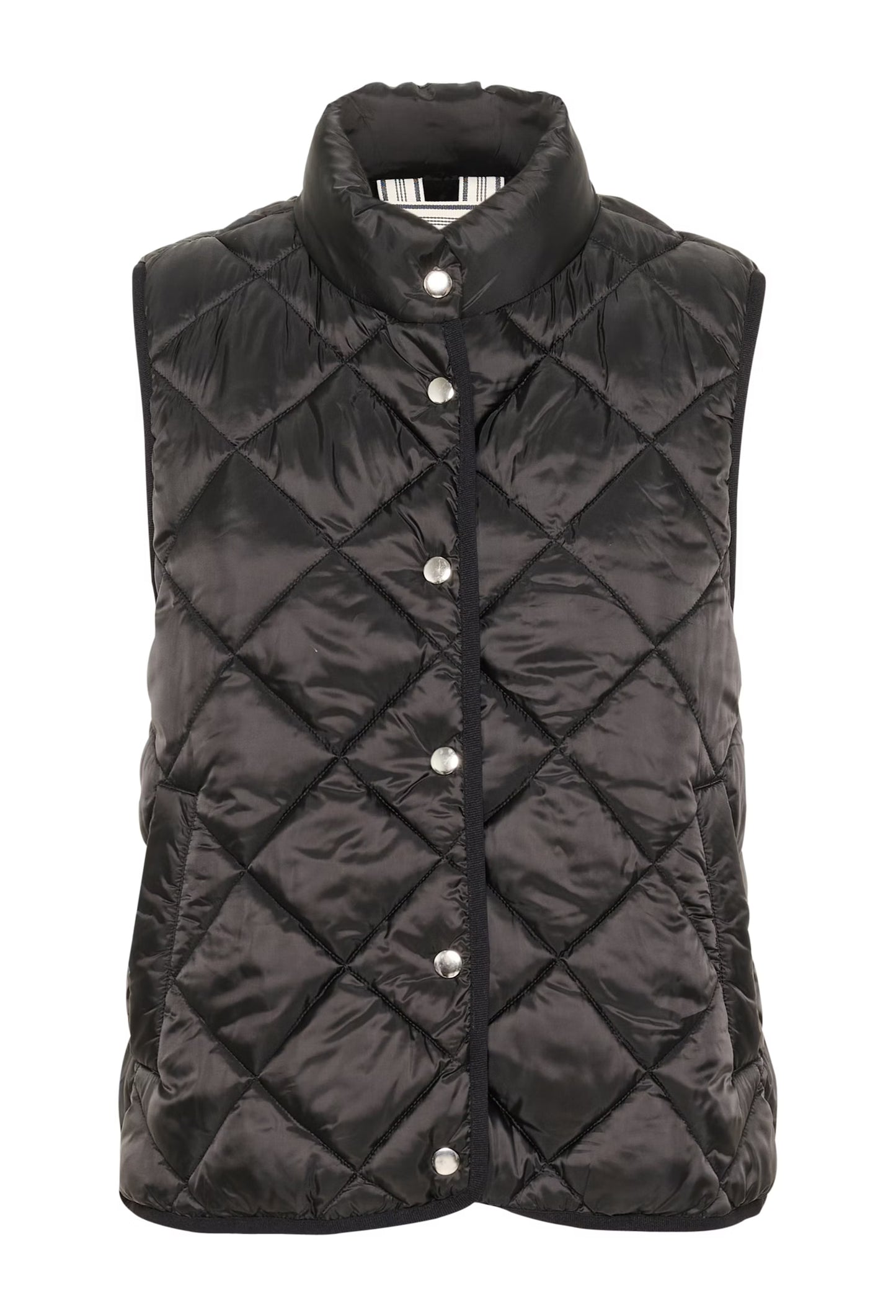 SidsePW Waistcoat in Black
