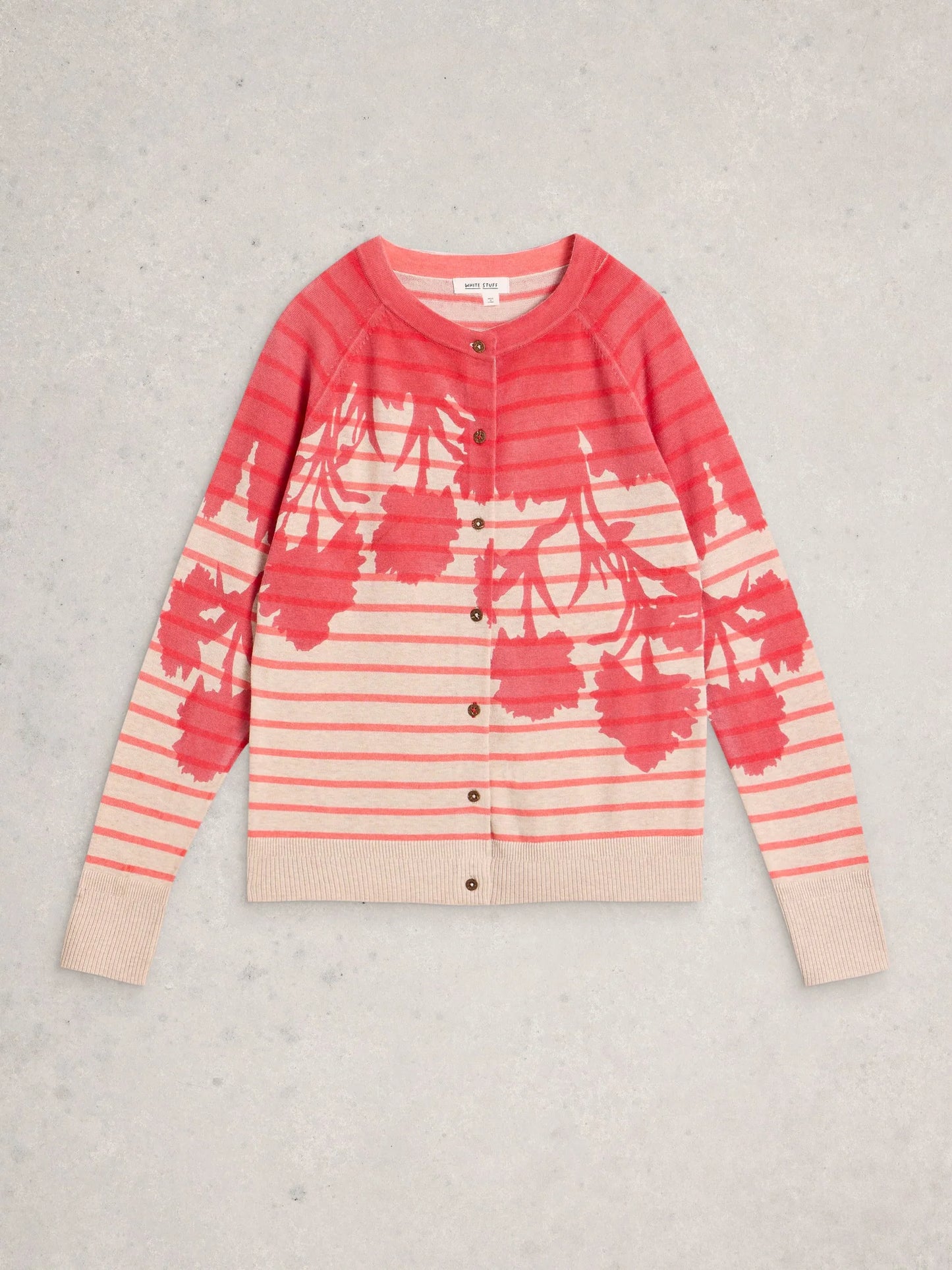 Lulu Stripe Print Cardi