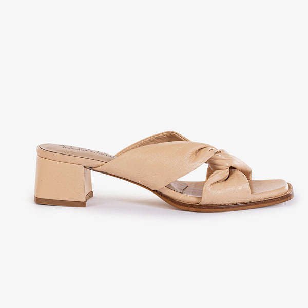 Doria Sandal - Nude