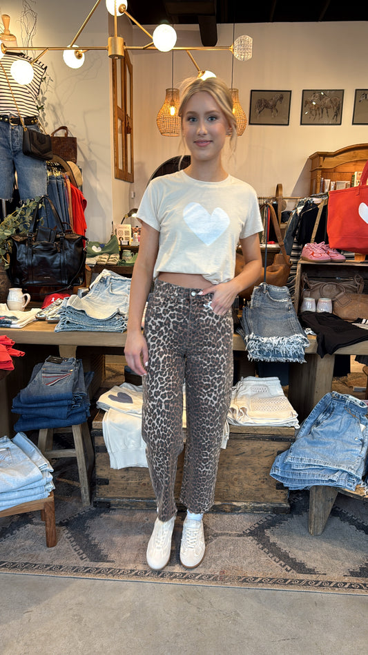 Westward Barrel Leg in Cool Cat