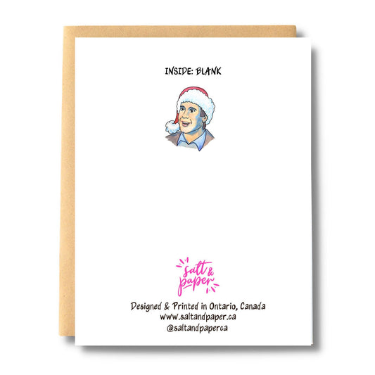 Clark Griswold National Lampoon's Family Christmas Card: With Card Clasp