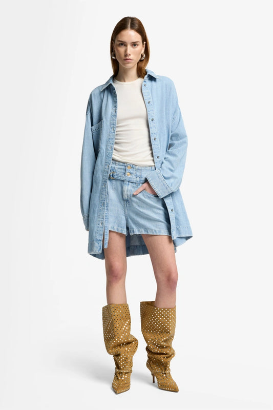 Belted Shorts in Kansas