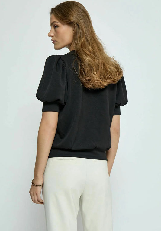 LIVANA T-SHIRT - BLACK