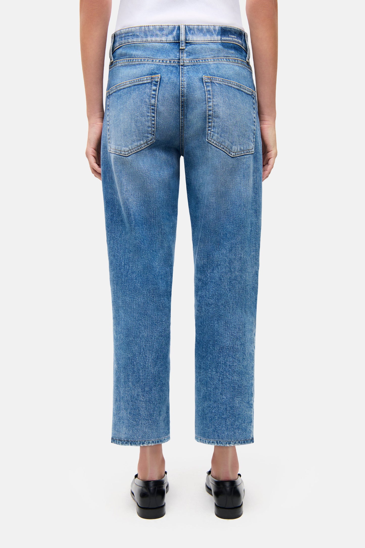 Gini JEANS STRAIGHT FIT CROPPED