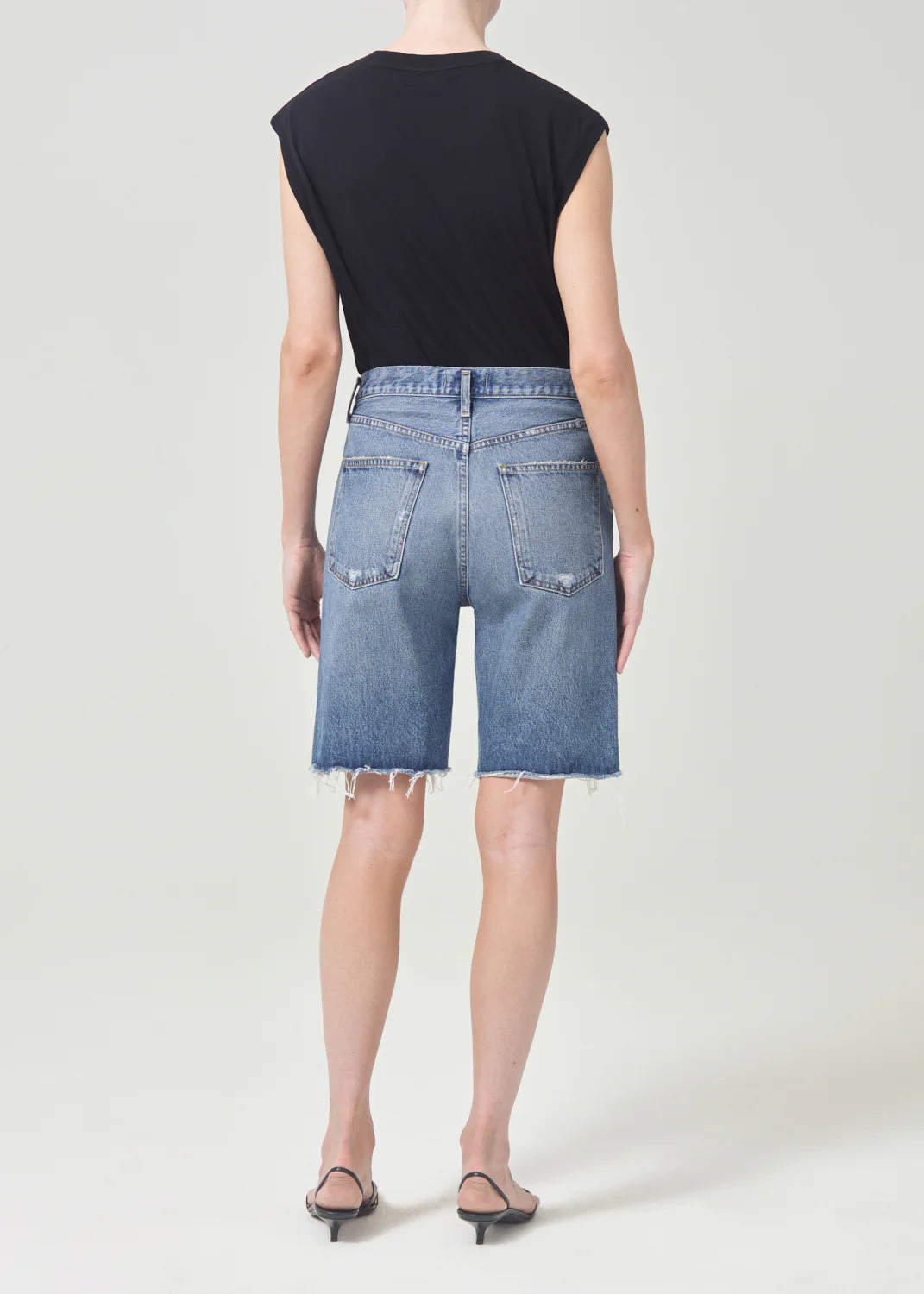 Agolde 90's mid rise loose short - Precision