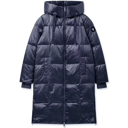 MMNova Metallic Down Jacketing Salute Navy