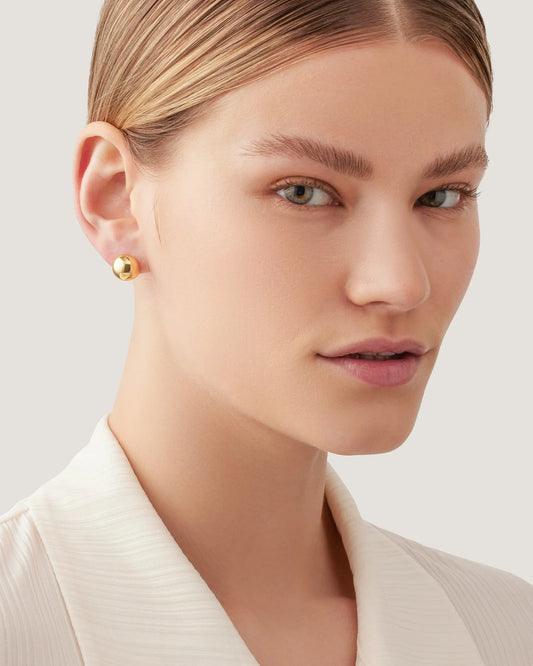 Aurora Studs - Gold