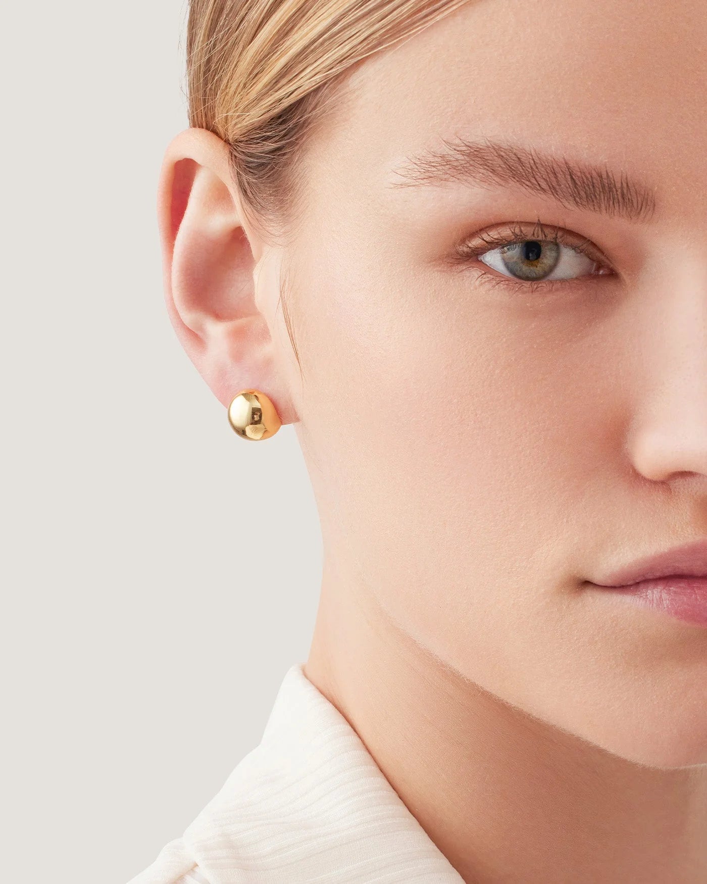 Aurora Studs - Gold