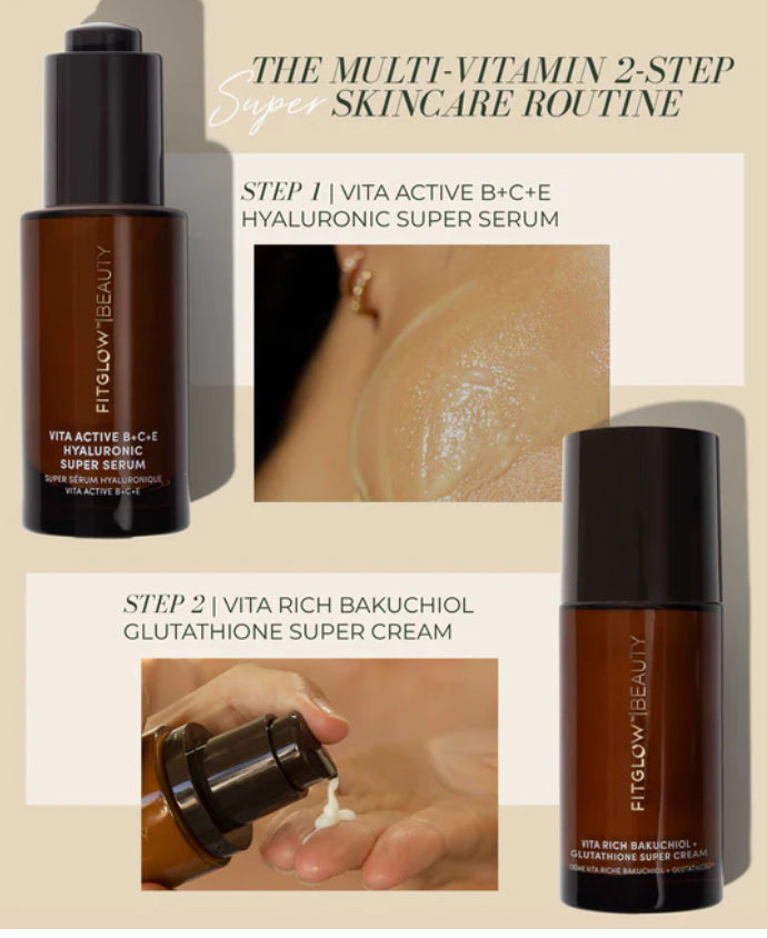 The Multi-Vitamin Super Skincare Duo