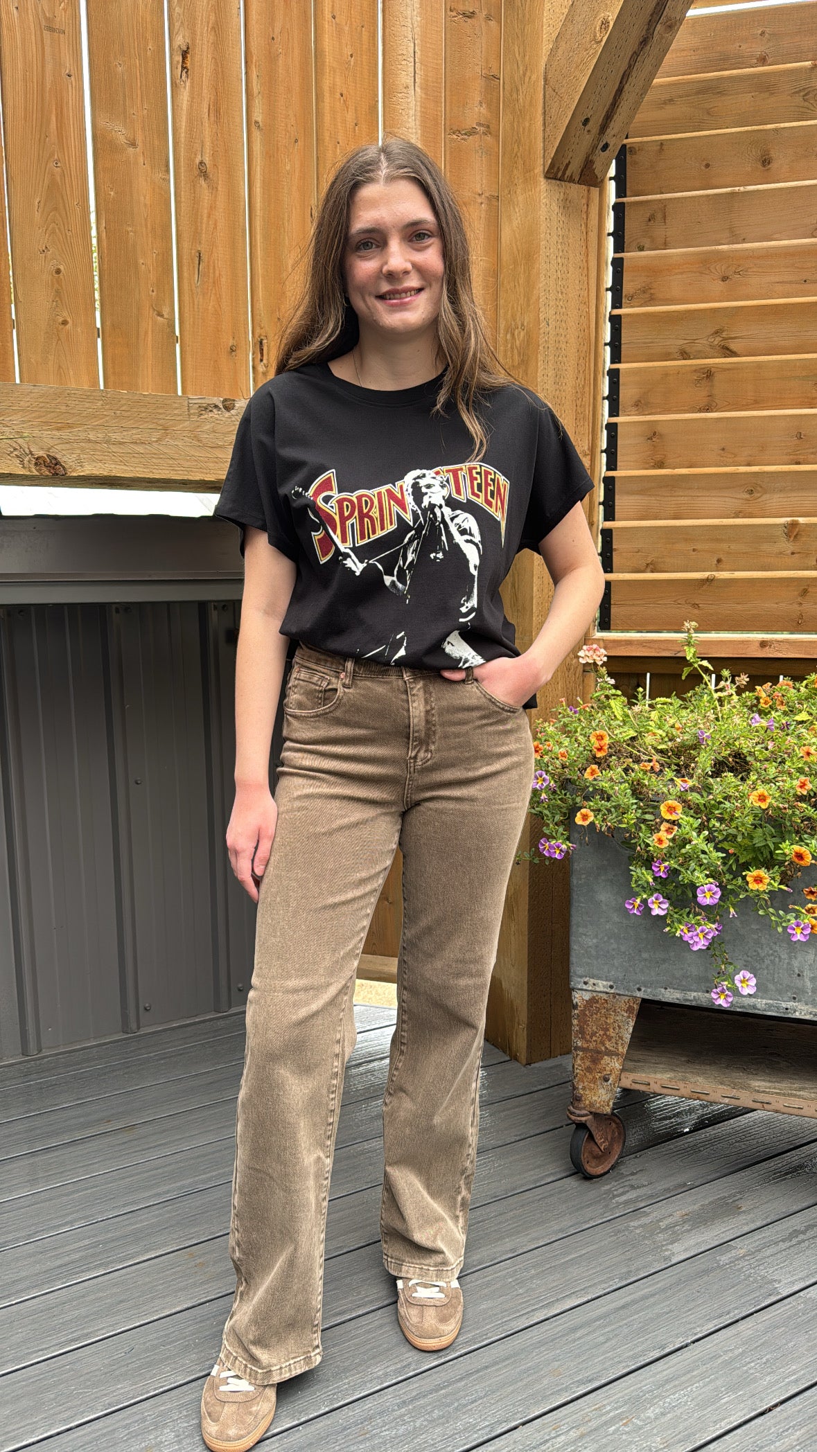 The Jagger Jean in Nuts