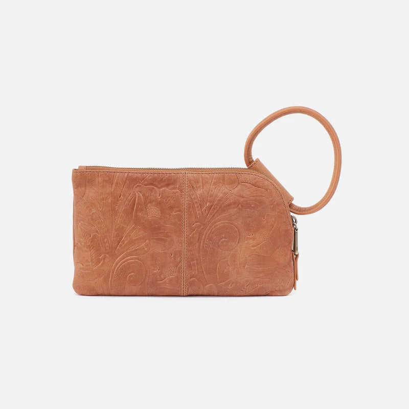 Sable Wristlet- SADDLE