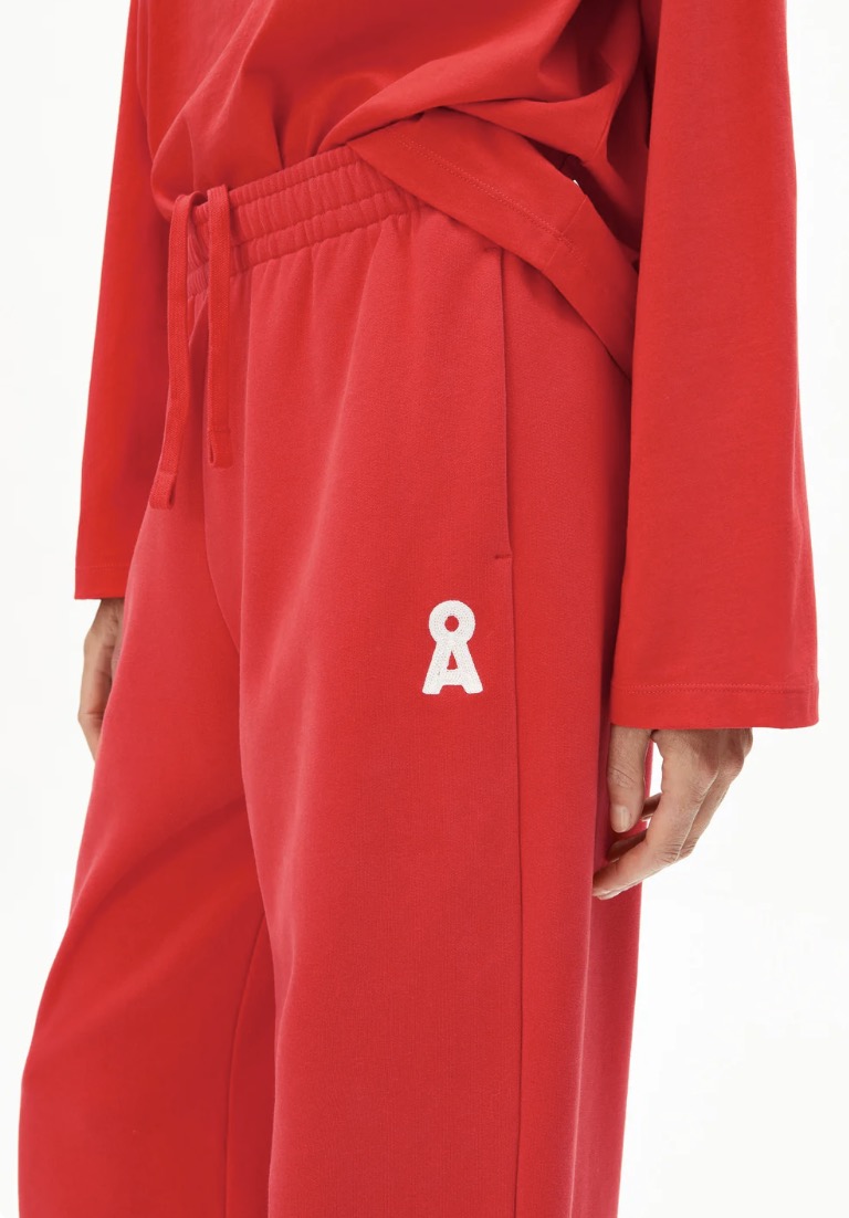 Iconic Å Ivaara Sweatpant - Mars Red