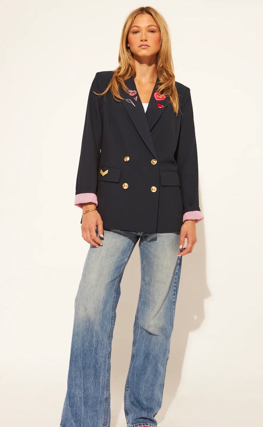 BLAINE BLAZER - JOHN+JENN