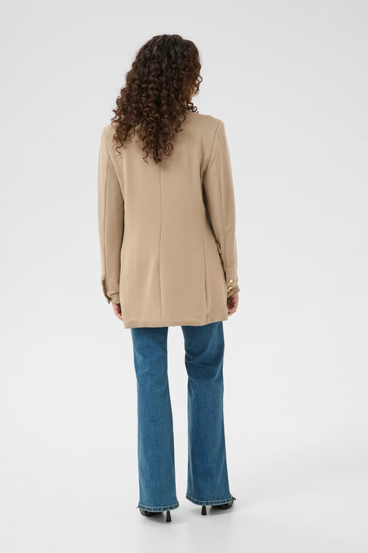 CUeva Classic Blazer - timber wolf