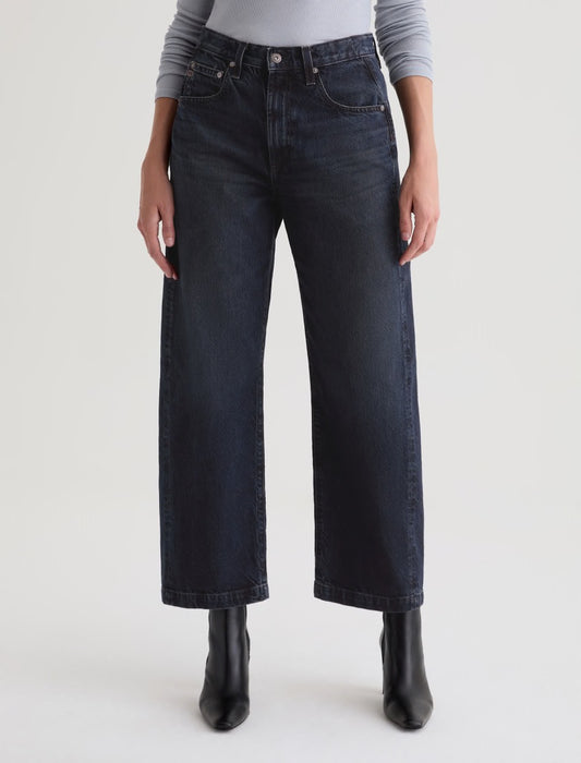 Hattie AG-Ed™ High-Rise Barrel Denim in 2Yr Prose