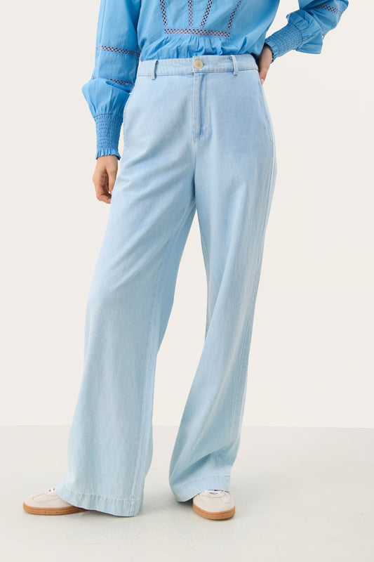 CoraliePW Denim Trousers