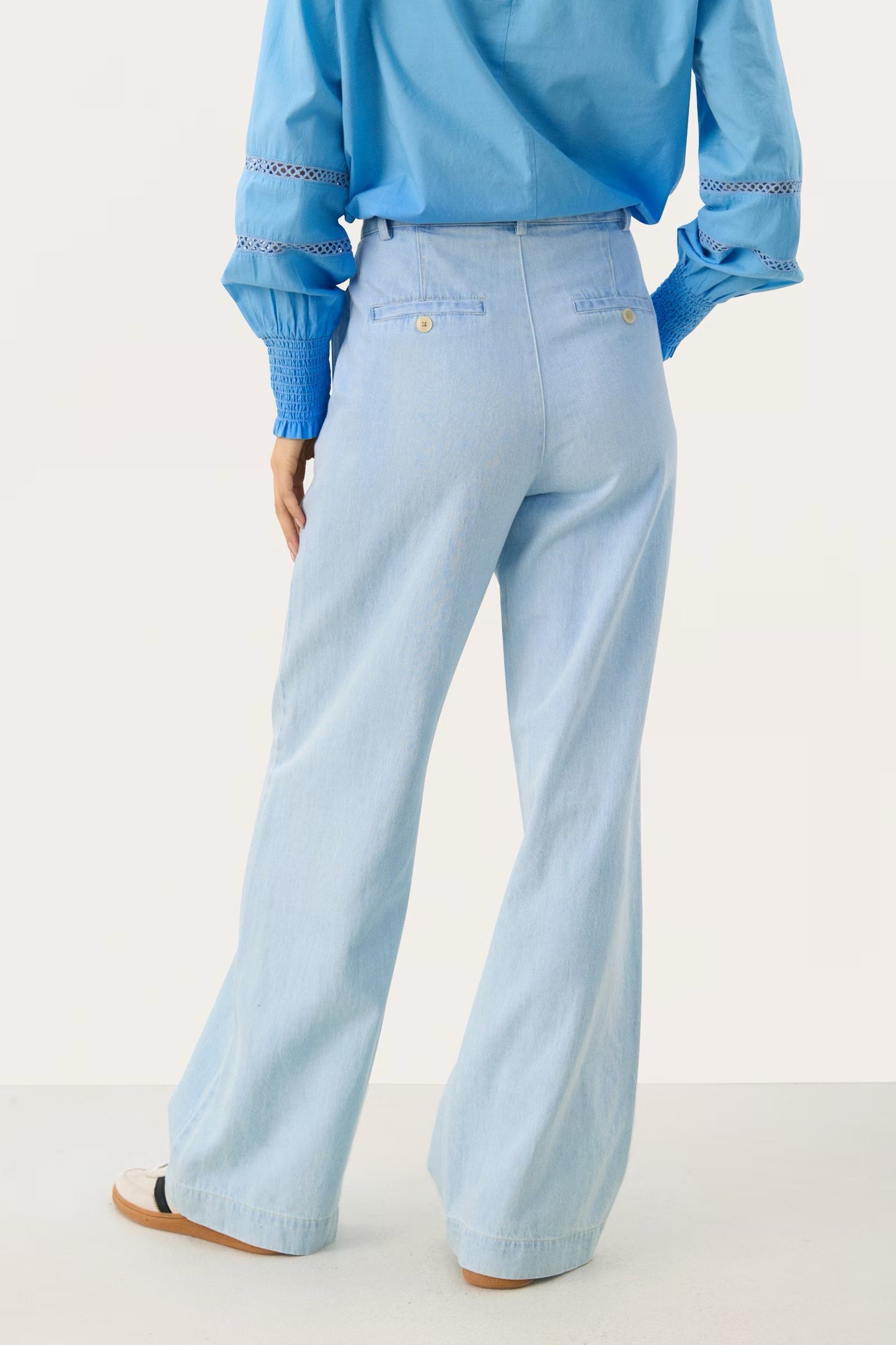 CoraliePW Denim Trousers