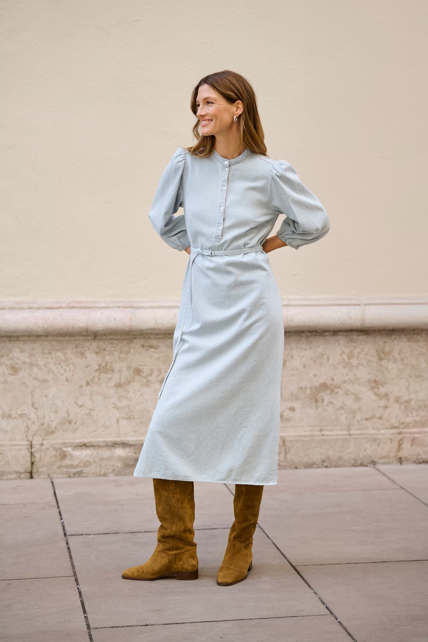 NadijaPW Denim Dress