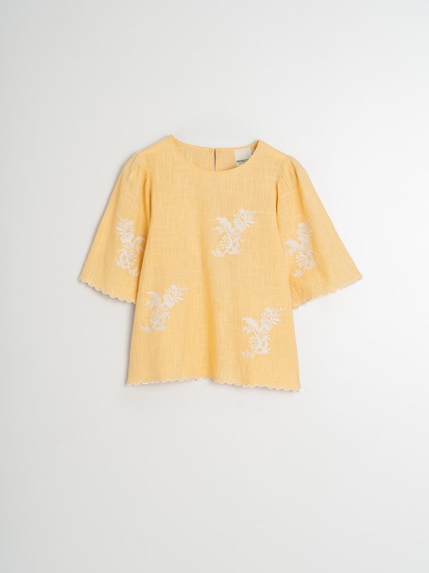 Butterfly Sleeve Blouse