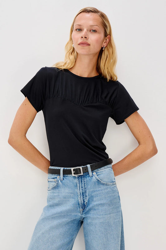 Janis Top in Black