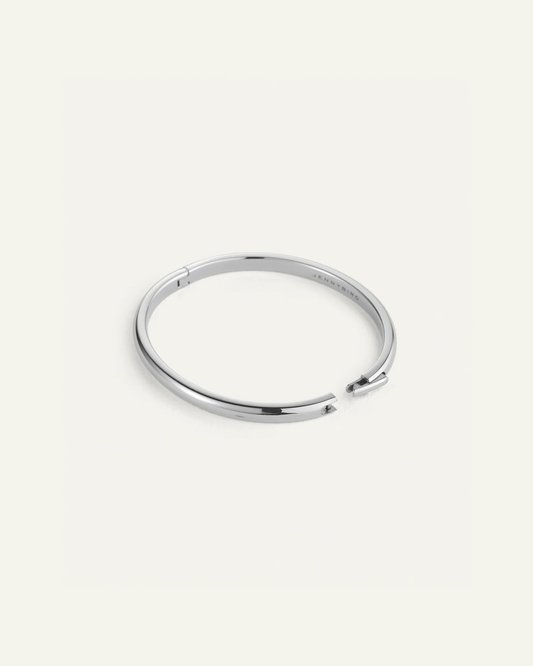 Remi Bangle -Silver