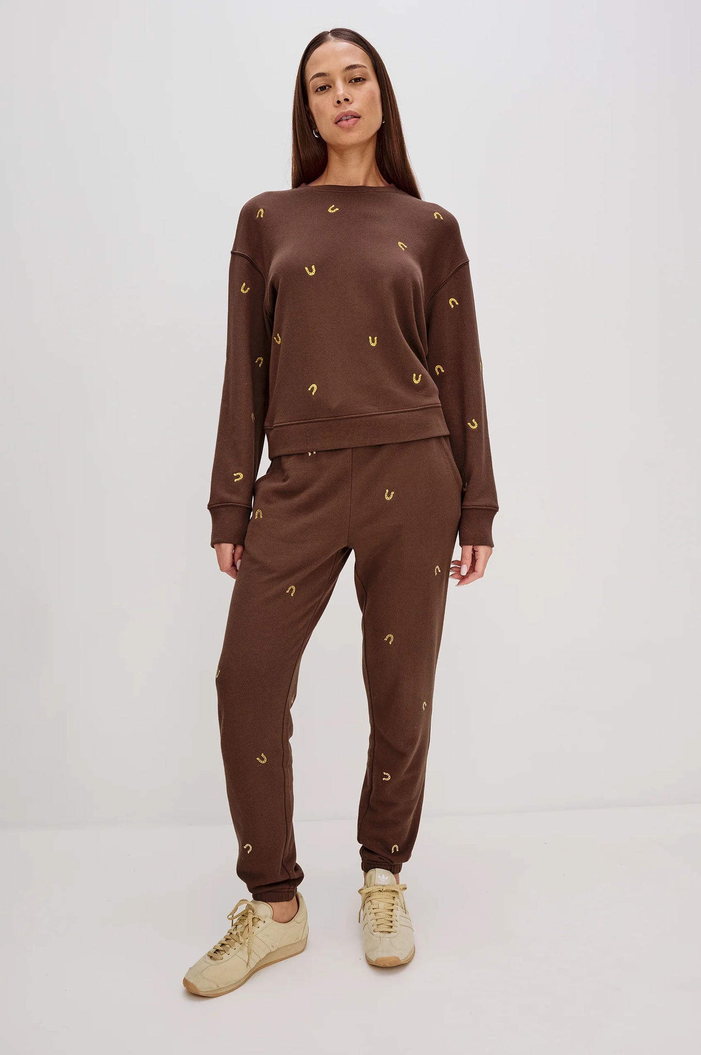 Kingston Sweatpant in Horseshoes