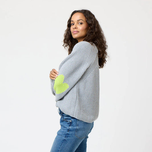 Ricky Imperfect Heart Sweater