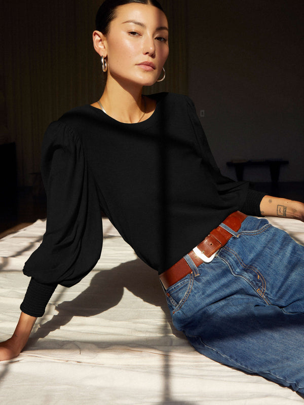 Loren Tee - Jet Black