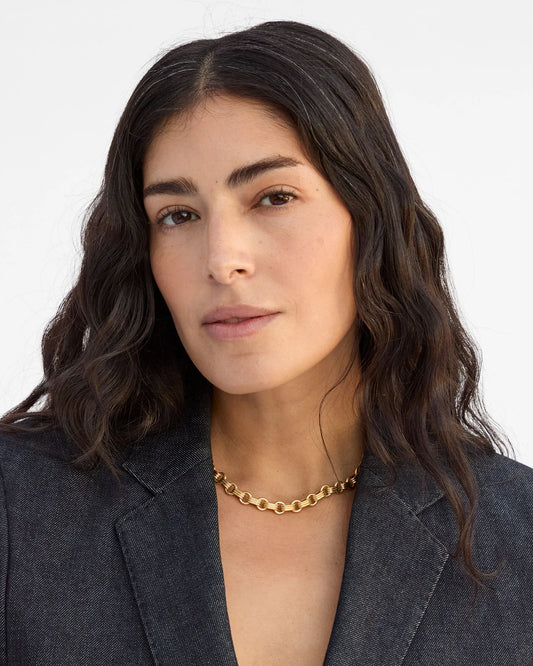 Le Story Chain Necklace