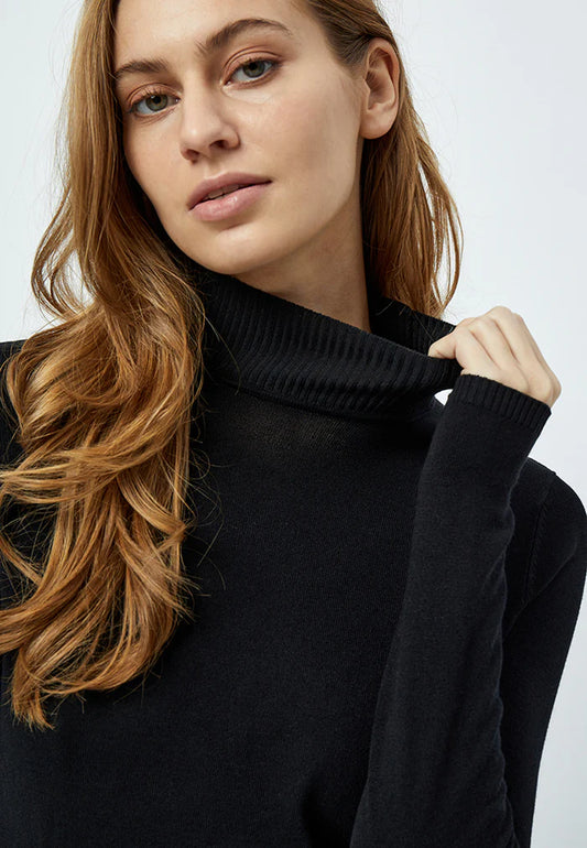 MSLana Roll Knit Pullover