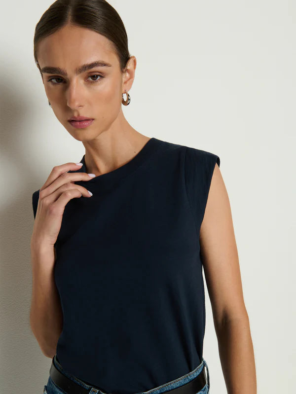 Patti Muscle Tank in Night Sky